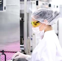 Herstellung von Gummistopfen