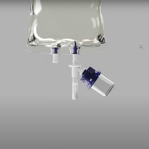 Vial2Bag Advanced® 20mm Admixture Device | APG-Pharma