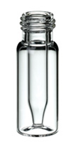Short Thread Vial with integrated Micro-Insert