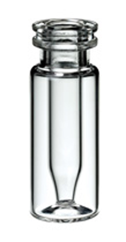 Snap Ring Vial with integrated Micro-Insert