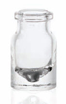3 ml spray, clear, type 1 moulded glass