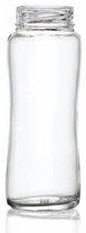 25 ml injection vial, clear, type 1 moulded glass
