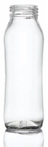240 ml baby feeding bottle, type 1 moulded glass