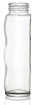 300 ml baby feeding bottle, type 1 moulded glass