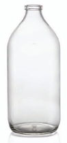 500 ml infusion vial, clear, type 1 moulded glass