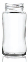 120 ml baby feeding bottle, type 1 moulded glass