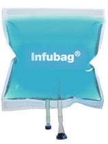 250 ml, one chamber infusion bag