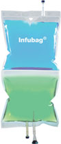 2000 ml, two chamber infusion bag