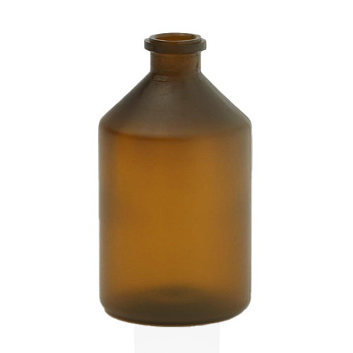 100 ml amber vial PP Ø 20 mm neck