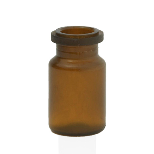 10 ml vial PP amber Ø 20 mm neck