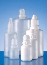 Bild von 100 ml Dropper bottle LDPE system A model 32293