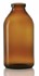 Bild von 100 ml infusion vial, amber, type 2 moulded glass, Bild 1