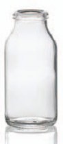 Bild von 100 ml infusion vial, clear, type 1 moulded glass