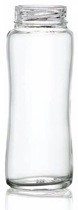 Bild von 100 ml injection vial, clear, type 1 moulded glass