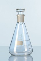 Bild von 100 ml, Iodine determination flask