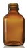 Bild von 100 ml syrup bottle, amber, type 3 moulded glass, Bild 1