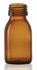 Bild von 100 ml syrup bottle, amber, type 3 moulded glass, Bild 1
