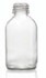 Bild von 100 ml syrup bottle, clear, type 3 moulded glass, Bild 1