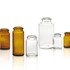 Bild von 100 ml tablet jar, amber, type 3 moulded glass, Bild 1