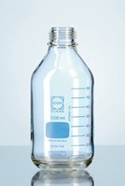Bild von 1000 ml, GL 45 Laboratory glass bottle pressure plus