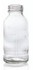 Bild von 1000 ml plasma bottle, clear, type 1 moulded glass, Bild 1