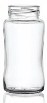 Bild von 120 ml baby feeding bottle, type 1 moulded glass