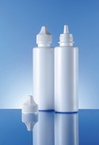 Bild von 120 ml Dropper bottle HDPE system CLC model 58