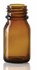 Bild von 15 ml dropper bottle, amber, type 3 moulded glass, Bild 1