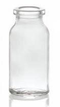 Bild von 15 ml injection vial, clear, type 3 moulded glass