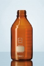 Bild von 150 ml, GL 45 Laboratory glass bottle