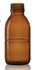 Bild von 150 ml syrup bottle, amber, type 3 moulded glass, Bild 1