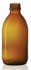 Bild von 200 ml syrup bottle, amber, type 3 moulded glass, Bild 1