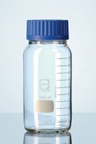 Bild von 250 ml, GLS 80 glazen laboratoriumfles