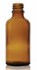 Bild von 30 ml dropper bottle, amber, type 3 moulded glass, Bild 1