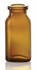 Bild von 30 ml injection vial, amber, type 3 moulded glass, Bild 1
