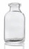 Bild von 30 ml injection bottle, clear, type 1 moulded glass, Bild 1