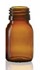Bild von 30 ml syrup bottle, amber, type 3 moulded glass, Bild 1