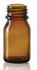 Bild von 4 ml dropper bottle, amber, type 3 moulded glass, Bild 1