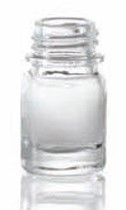 Bild von 4 ml dropper bottle, clear, type 3 moulded glass