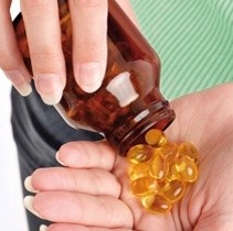 Bild von 40 ml tablet jar, amber, type 3 moulded glass