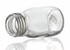 Bild von 45 ml syrup bottle, clear, type 3 moulded glass, Bild 1