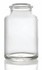 Bild von 45 ml tablet jar, clear, type 3 moulded glass, Bild 1