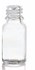 Bild von 5 ml dropper bottle, clear, type 3 moulded glass, Bild 1