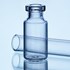 Bild von 5 ml Injection bottle, amber Type 1 Tubular glass, Bild 1