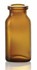 Bild von 50 ml injection vial, amber, type 3 moulded glass, Bild 1