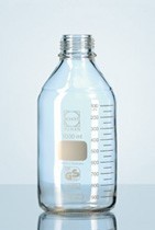 Bild von 500 ml, GL 45 Laboratory glass bottle