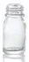 Bild von 60 ml dropper bottle, clear, type 3 moulded glass, Bild 1