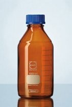 Bild von 750 ml, GL 45 Laboratory glass bottle