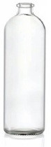 Bild von 90 ml aerosol bottle, clear, type 3 moulded glass