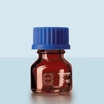 Bild von 10 ml, Laboratory bottle, Amber